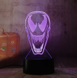 Venom Spider Man Light Figure