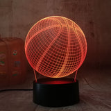 Basketball Light Figure