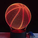 Basketball Light Figure