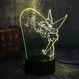 Tinker Bell Light Figure