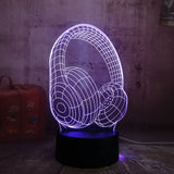 Headphone Light Figure