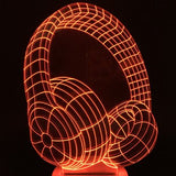 Headphone Light Figure