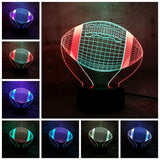 American Football Light Figure