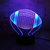 American Football Light Figure