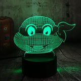 Ninja Turtles Light Figure