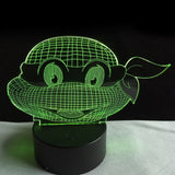 Ninja Turtles Light Figure