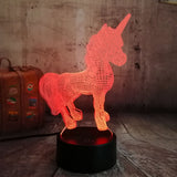 Unicorn Light Figure