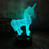 Unicorn Light Figure