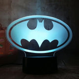 Batman Symbol Light Figure