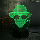Smoking Man Light Figure