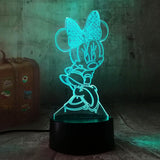 Minnie Mouse Light Figure