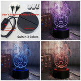 Minnie Mouse Light Figure
