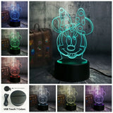 Minnie Mouse Light Figure