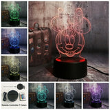 Minnie Mouse Light Figure
