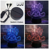 Minnie Mouse Light Figure