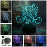 Minnie Mouse Light Figure