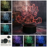 Minnie Mouse Light Figure