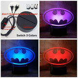 Batman Symbol Light Figure