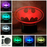 Batman Symbol Light Figure
