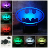 Batman Symbol Light Figure