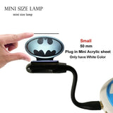 Batman Symbol Light Figure