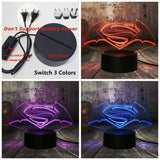 Batman Symbol Light Figure