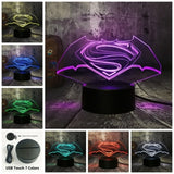Batman Symbol Light Figure