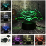 Batman Symbol Light Figure