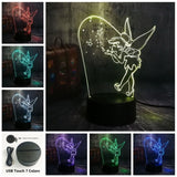 Tinker Bell Light Figure