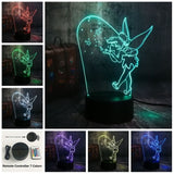 Tinker Bell Light Figure