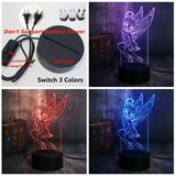 Tinker Bell Light Figure