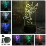 Tinker Bell Light Figure