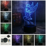 Tinker Bell Light Figure