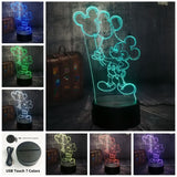 Mickey Mouse Light Figure