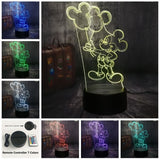 Mickey Mouse Light Figure