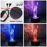Statue Of Liberty Light Figure
