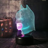 Batman Head Light Figure