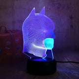Batman Head Light Figure