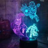 Marvel Triple Super Heros