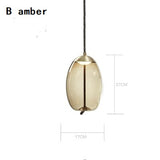 Circular Glass Chandelierc