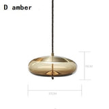 Circular Glass Chandelierc