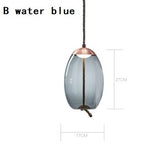 Circular Glass Chandelierc