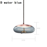Circular Glass Chandelierc