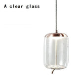Circular Glass Chandelierc