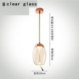 Circular Glass Chandelierc