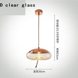Circular Glass Chandelierc