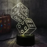 Fun Dice Light Figure