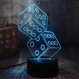 Fun Dice Light Figure