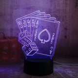 Fun Dice Light Figure
