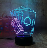 Fun Dice Light Figure